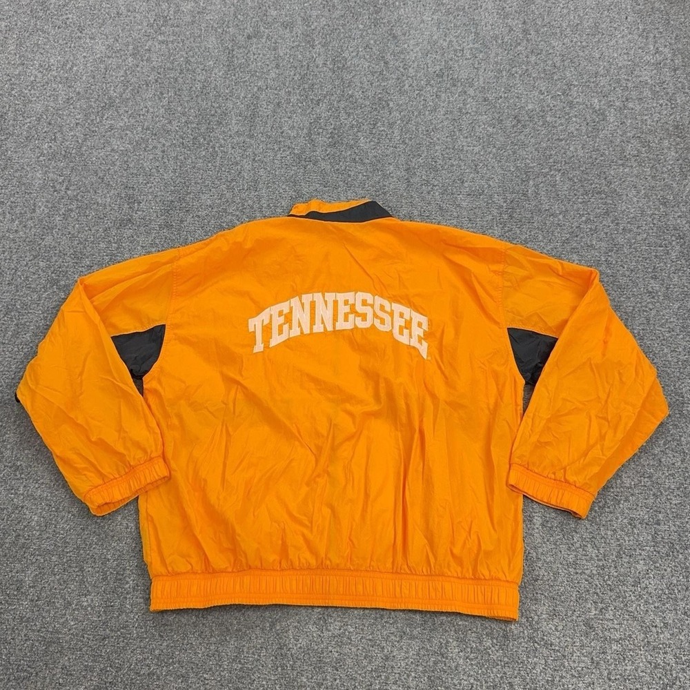 Vintage Tennessee Volunteers Jacket Mens XL Orange Black NCAA Football Starter